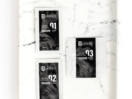 BROW focus EXPRESS sachets